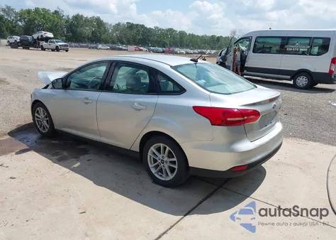 2018 Ford Focus Se из США, поврежденный, VIN 1FADP3F20JL241960